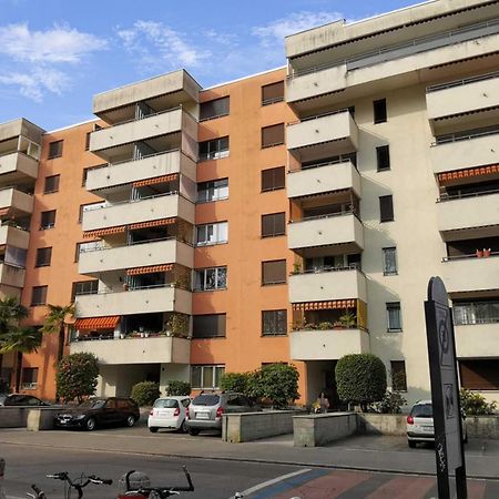 Lido Apartment - Happy Rentals Locarno Eksteriør bilde
