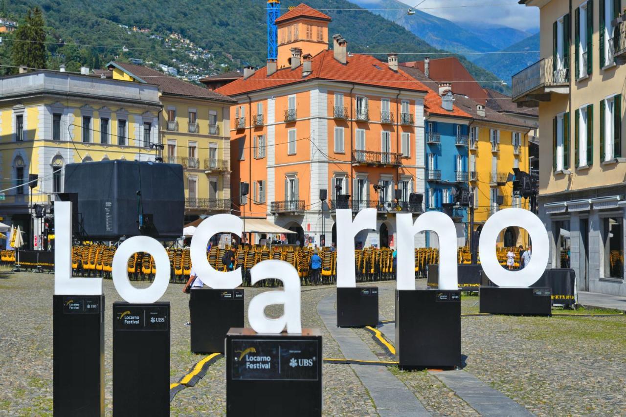Lido Apartment - Happy Rentals Locarno Eksteriør bilde