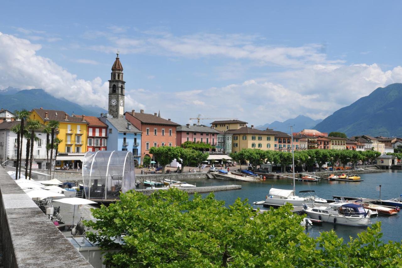 Lido Apartment - Happy Rentals Locarno Eksteriør bilde