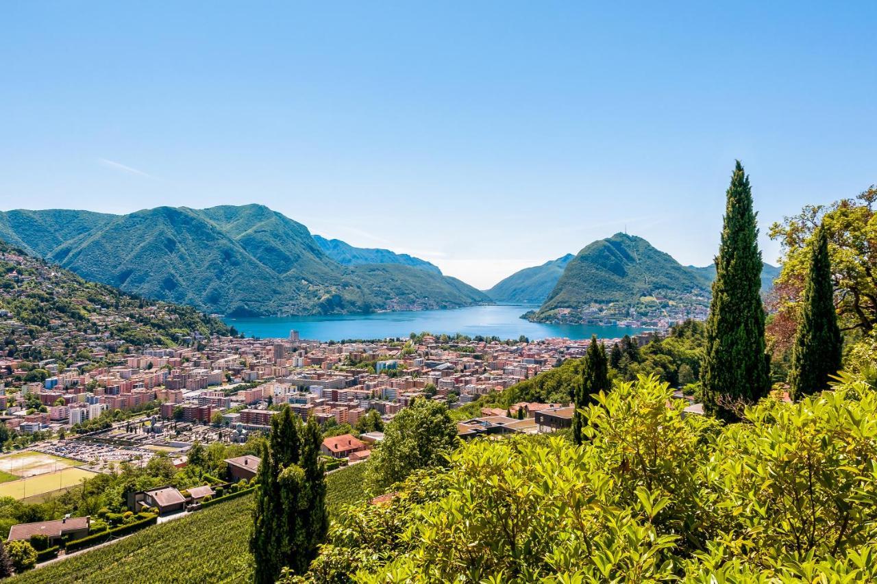 Lido Apartment - Happy Rentals Locarno Eksteriør bilde