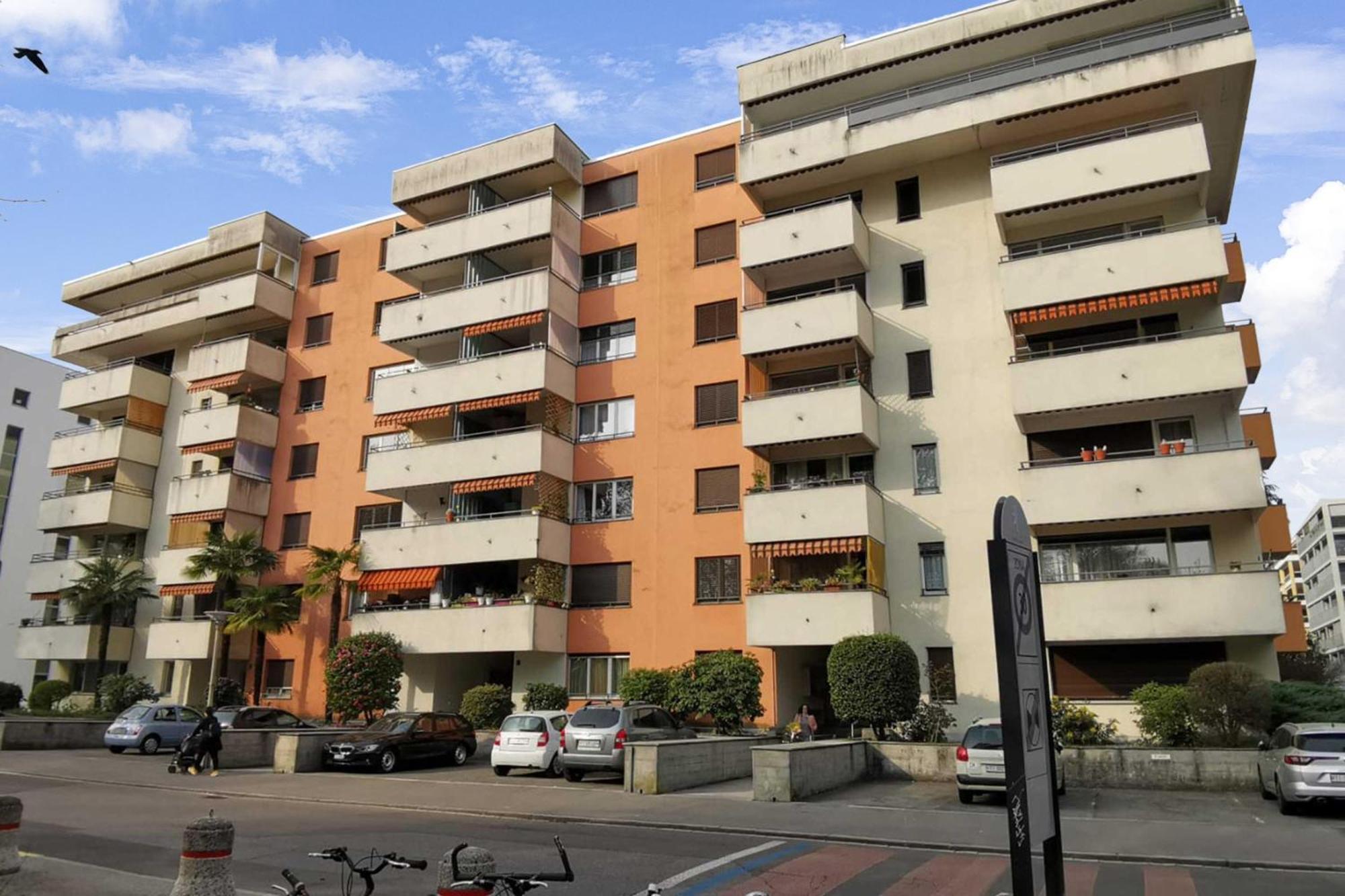 Lido Apartment - Happy Rentals Locarno Eksteriør bilde