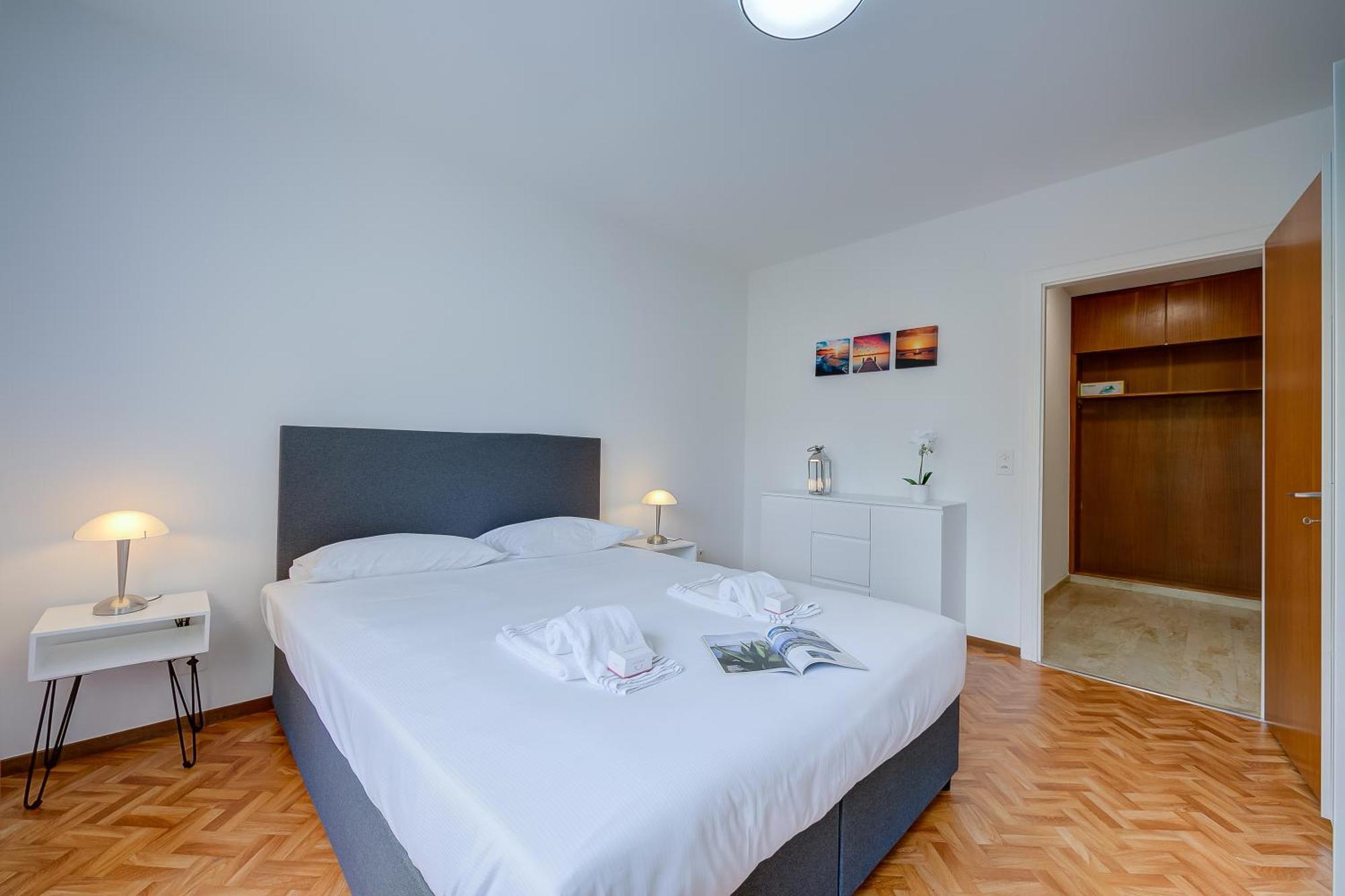 Lido Apartment - Happy Rentals Locarno Eksteriør bilde