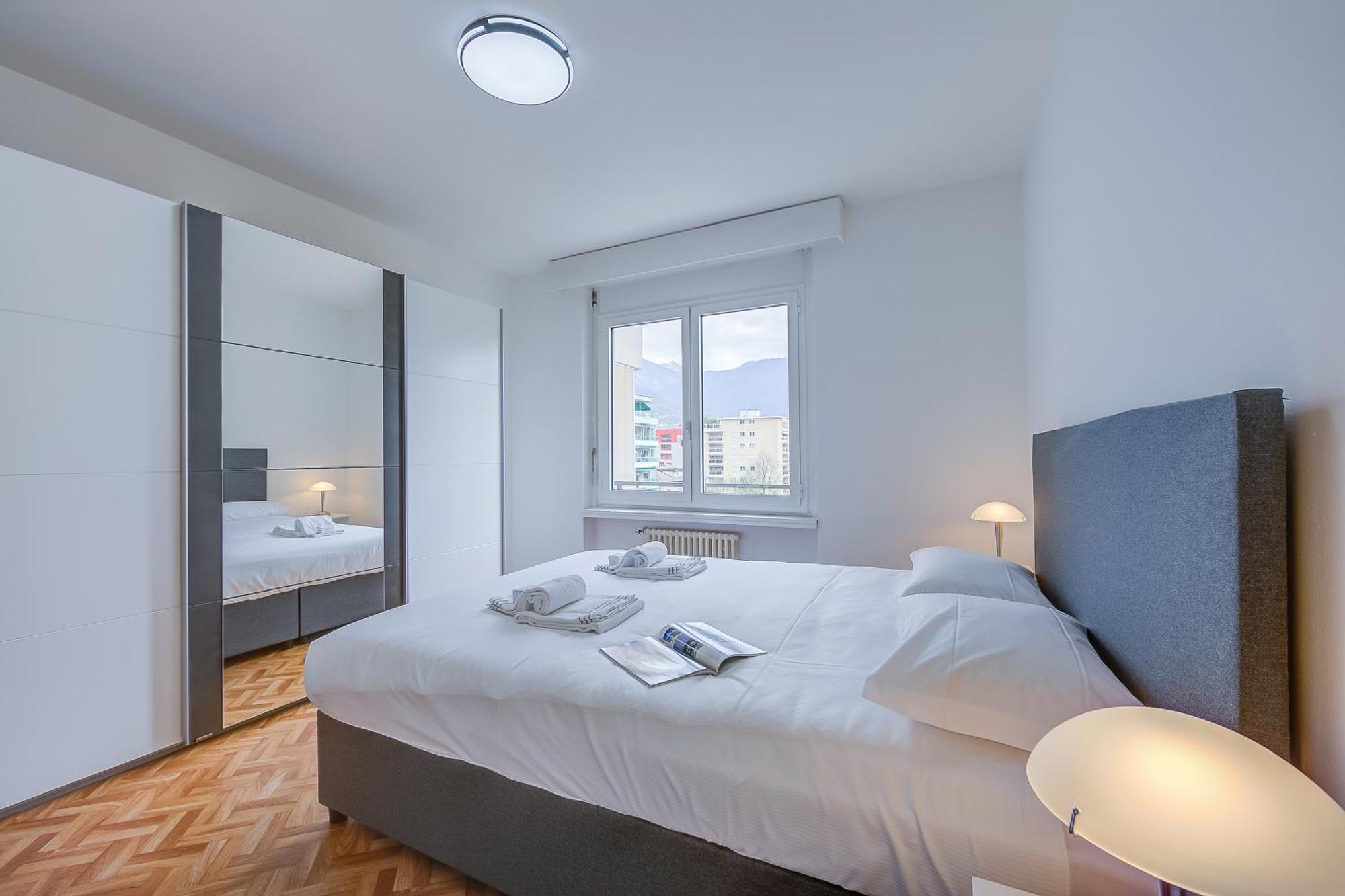 Lido Apartment - Happy Rentals Locarno Eksteriør bilde