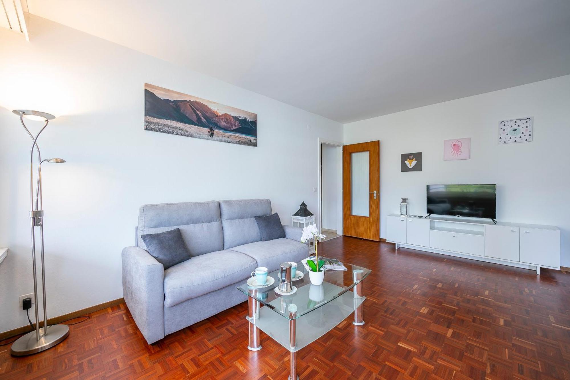 Lido Apartment - Happy Rentals Locarno Eksteriør bilde