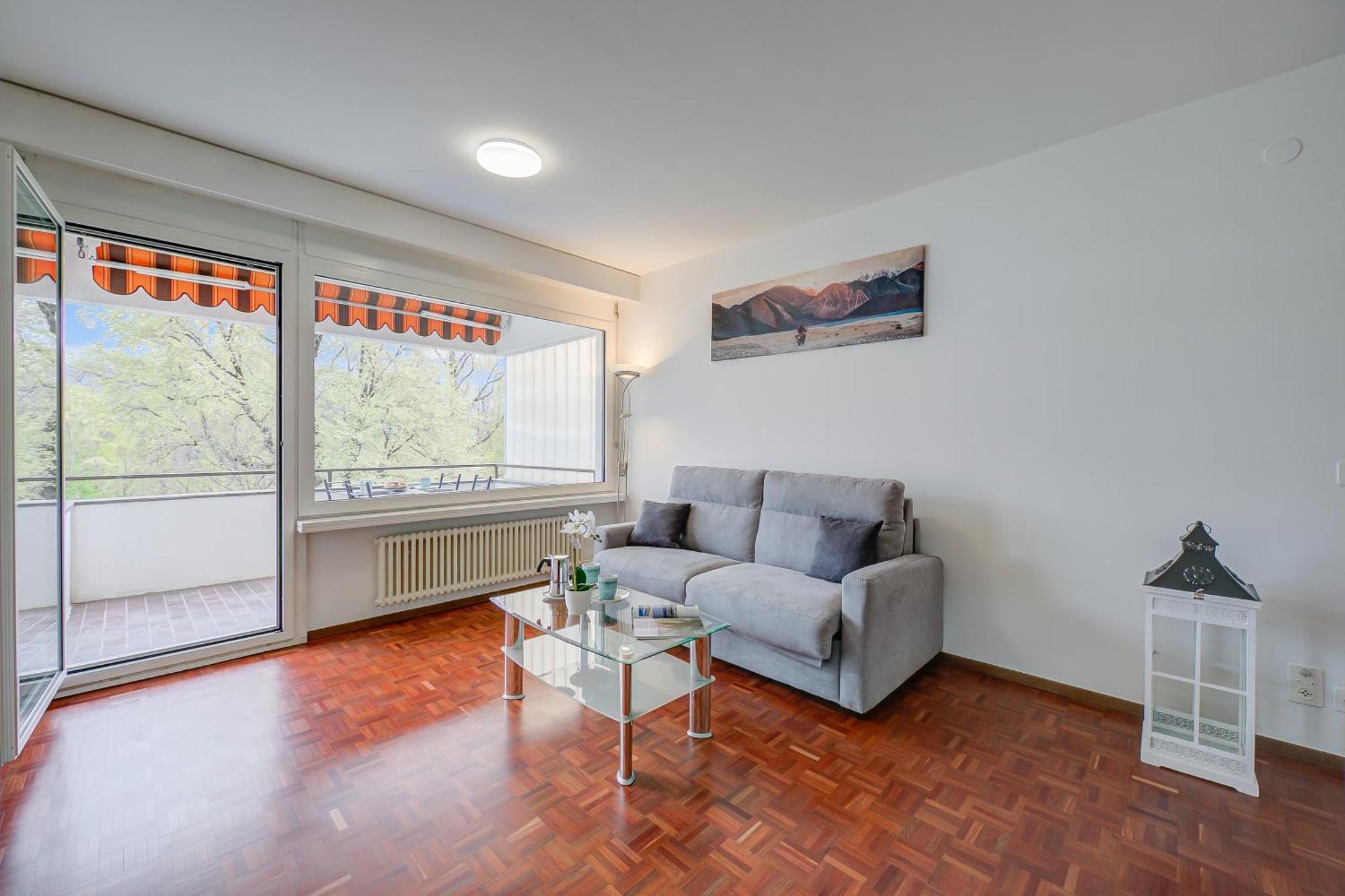 Lido Apartment - Happy Rentals Locarno Eksteriør bilde