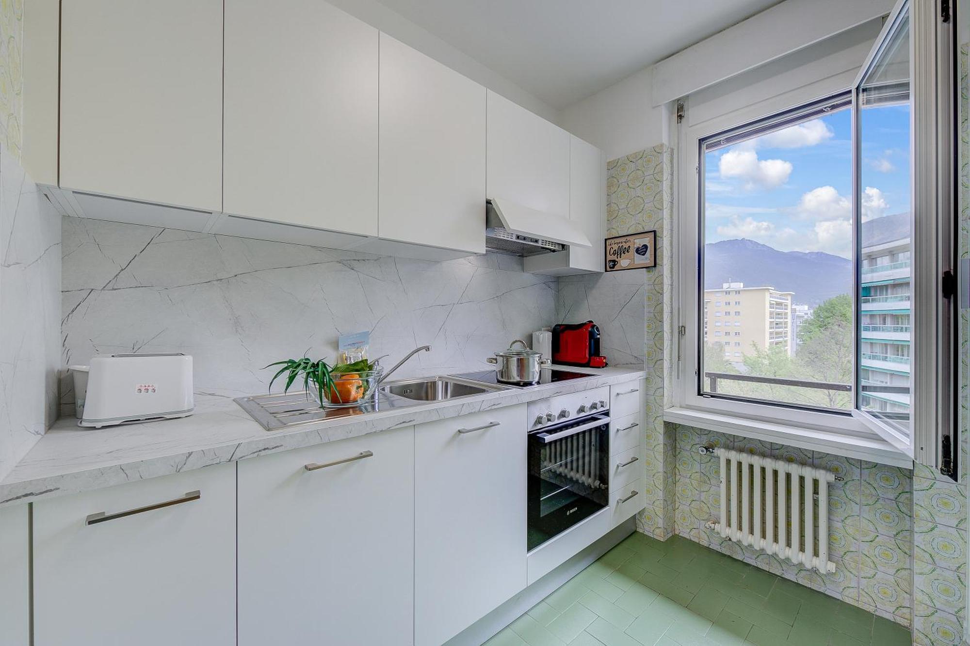 Lido Apartment - Happy Rentals Locarno Eksteriør bilde