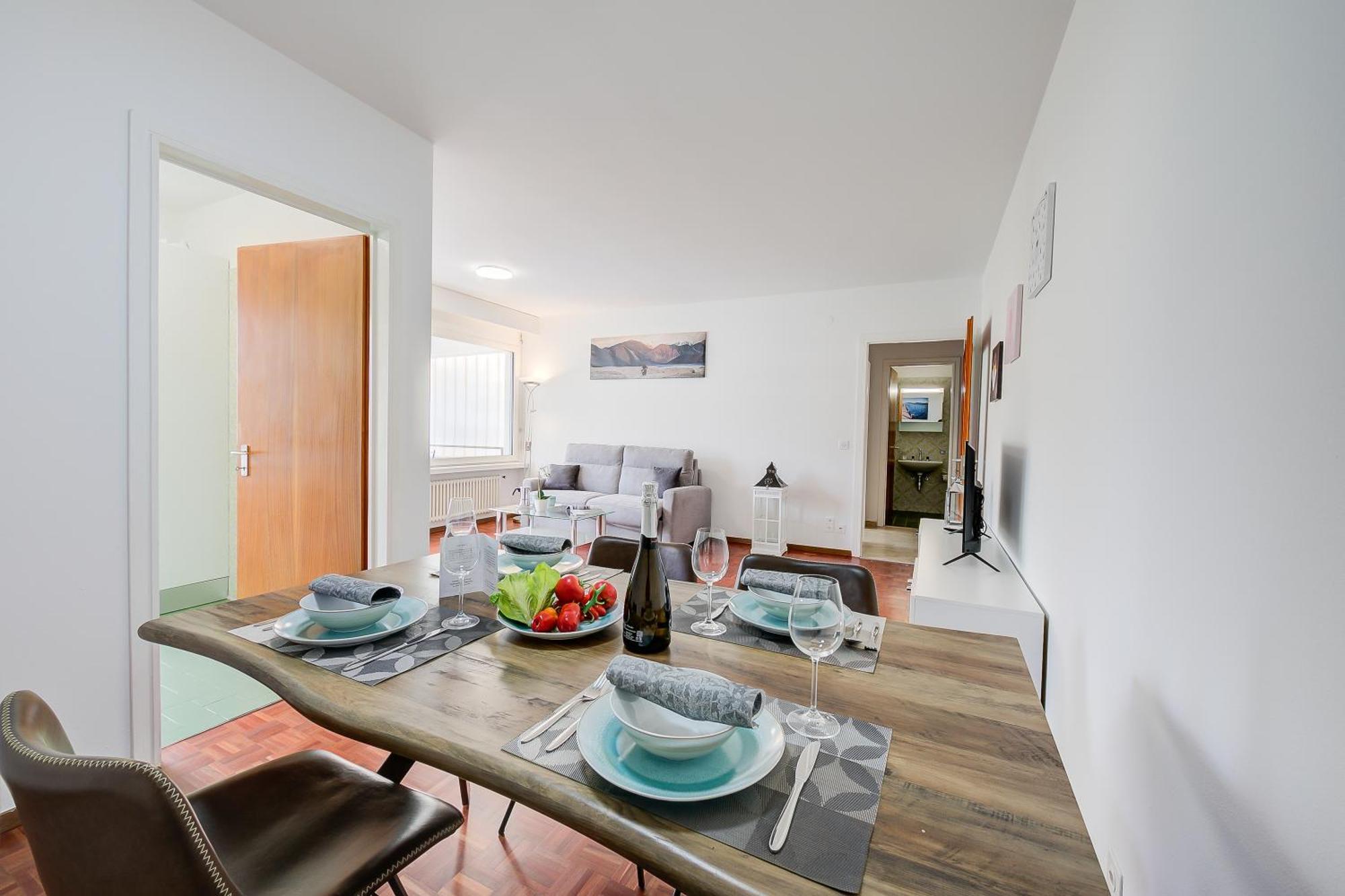 Lido Apartment - Happy Rentals Locarno Eksteriør bilde