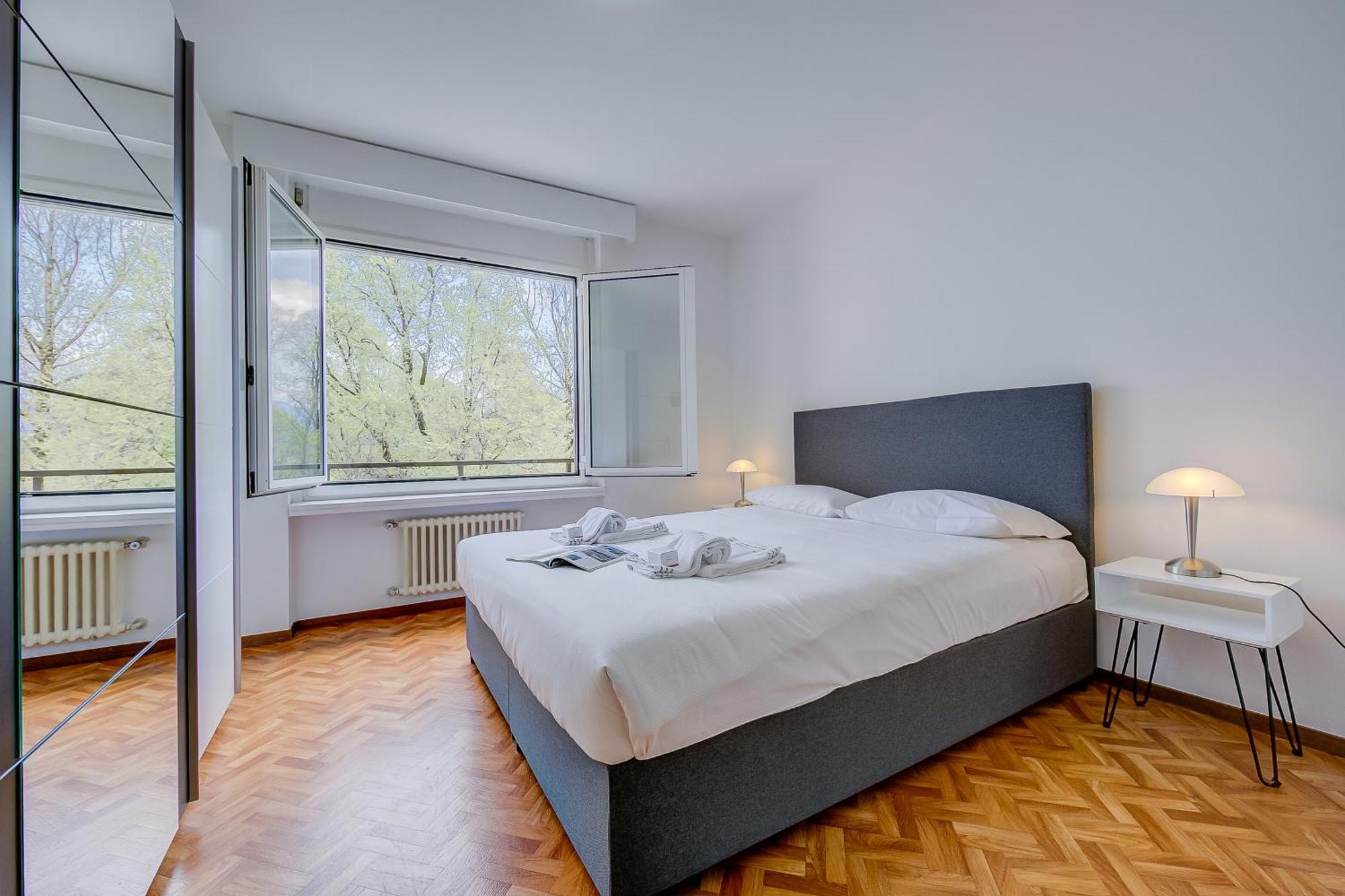 Lido Apartment - Happy Rentals Locarno Eksteriør bilde