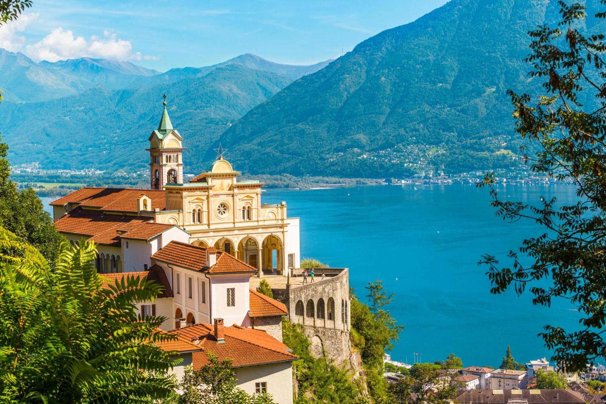 Lido Apartment - Happy Rentals Locarno Eksteriør bilde